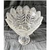 Image 2 : Large Crystal Pedestal Bowl