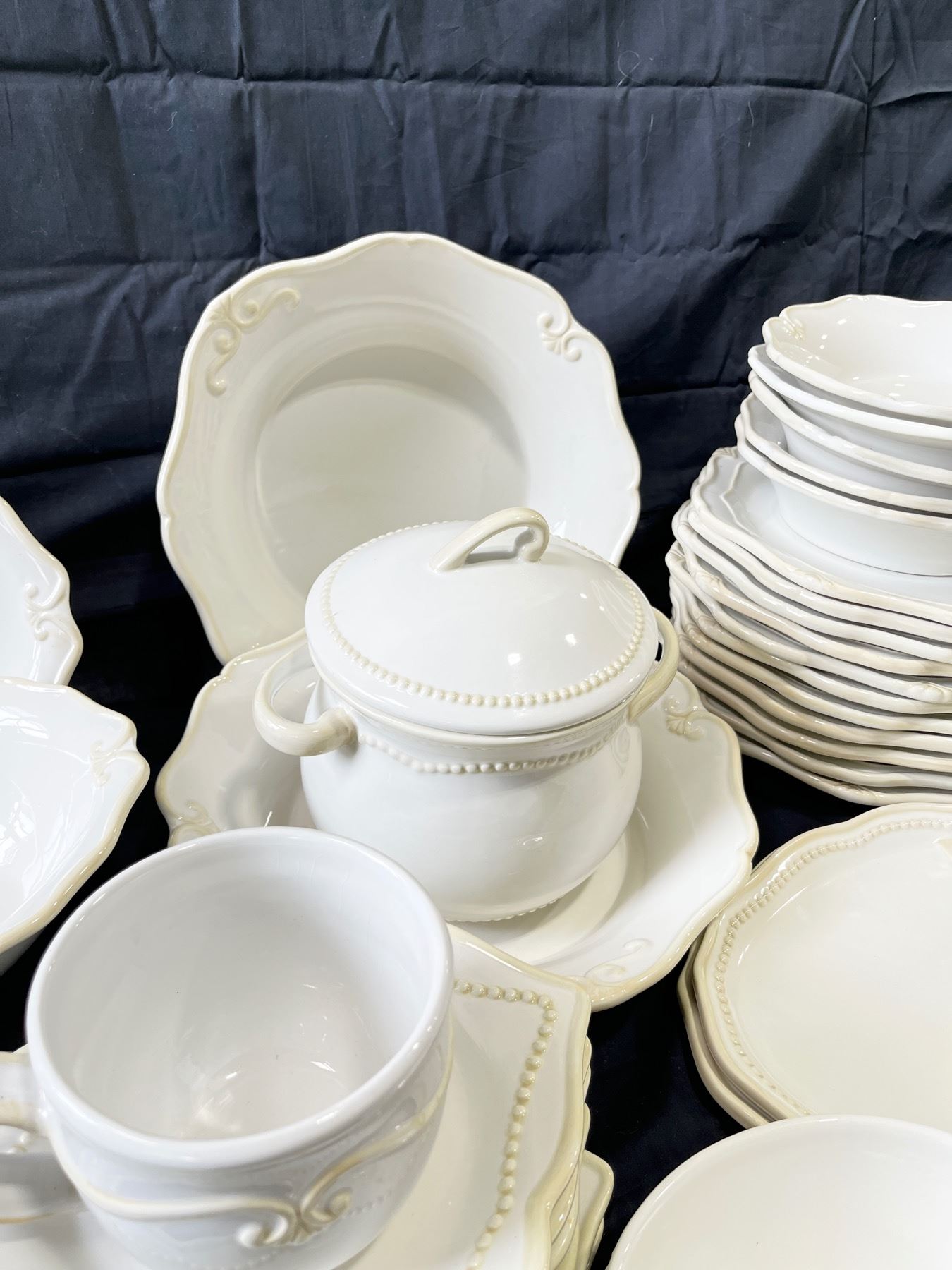 Princess House Pavillion Dish Set