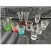 Image 1 : Assorted Shot Glasses