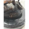 Image 5 : Bronze Blind Justice Law Statue - Signed "Mayer" 48/100