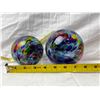 Image 2 : Ornamental Stained Glass Balls