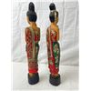 Image 2 : Wooden Sawadee Lady Carvings