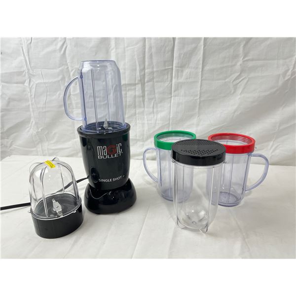 Magic Bullet Blender Model: MB1001B