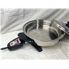 Image 2 : Saladmaster Electric Frying Pan