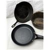 Image 2 : Cast Iron Pots & Pans