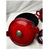 Image 2 : Enameled Pots and Pan