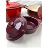 Image 4 : Enameled Pots and Pan