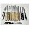 Image 1 : Various Steak and Kitchen Knives