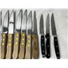 Image 2 : Various Steak and Kitchen Knives