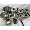 Image 1 : Miscellaneous Pots and Pans