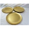 Image 1 : Gold Serving Plates