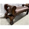 Image 2 : Carved Wooden Bench
