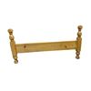 Image 2 : Double Wooden Bed Frame