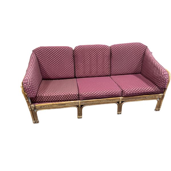 Wicker Patio Couch