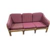 Image 1 : Wicker Patio Couch