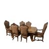 Image 1 : Tuscano Recreational Dining Table, Biscotti by AICO