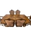 Image 2 : Tuscano Recreational Dining Table, Biscotti by AICO
