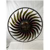 Image 1 : Metal Sun Décor