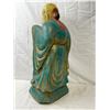 Image 2 : Shou Xing Wooden Carving - Chinese God of Longevity