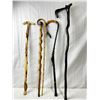 Image 1 : Various Wooden Canes
