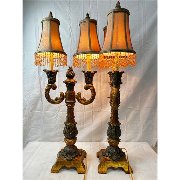 Pair of Table Lamps