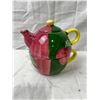 Image 1 : Country INN 2 in 1 Teapot and Cup