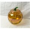 Image 1 : Decorative Glass Pumpkin with Lid