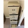 Image 3 : 4 drawer Commander Filing Cabinet