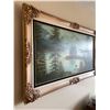Image 2 : Framed - Signed "P Collins" Landscape Art