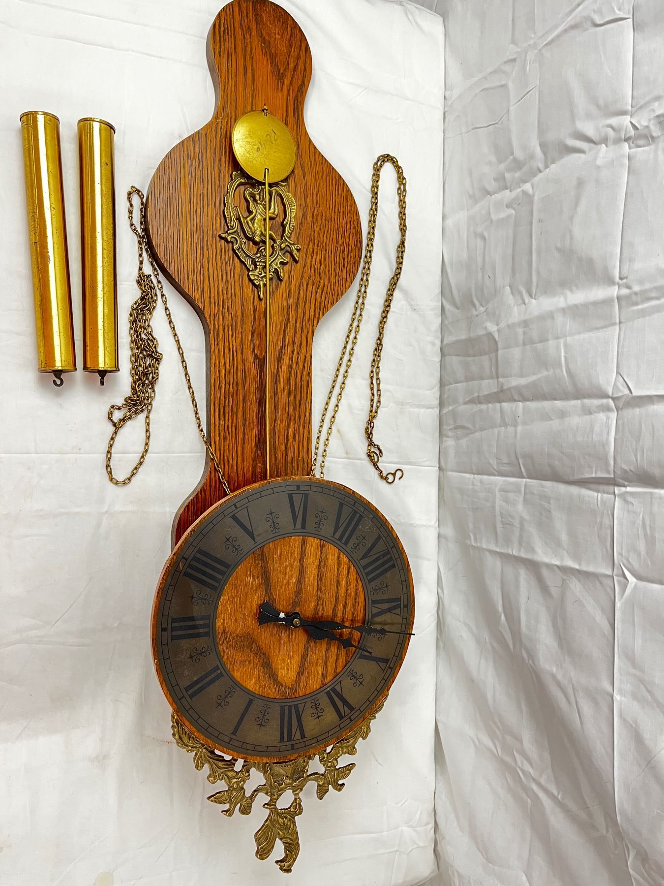 Mechanical Pendulum Wall Clock