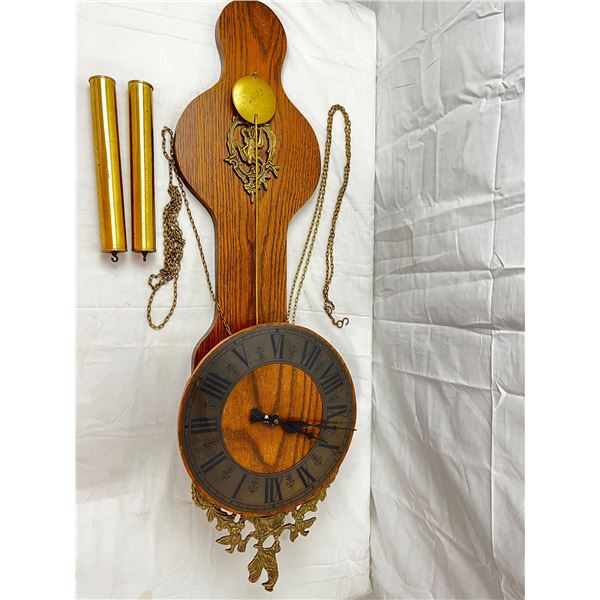Mechanical Pendulum Wall Clock