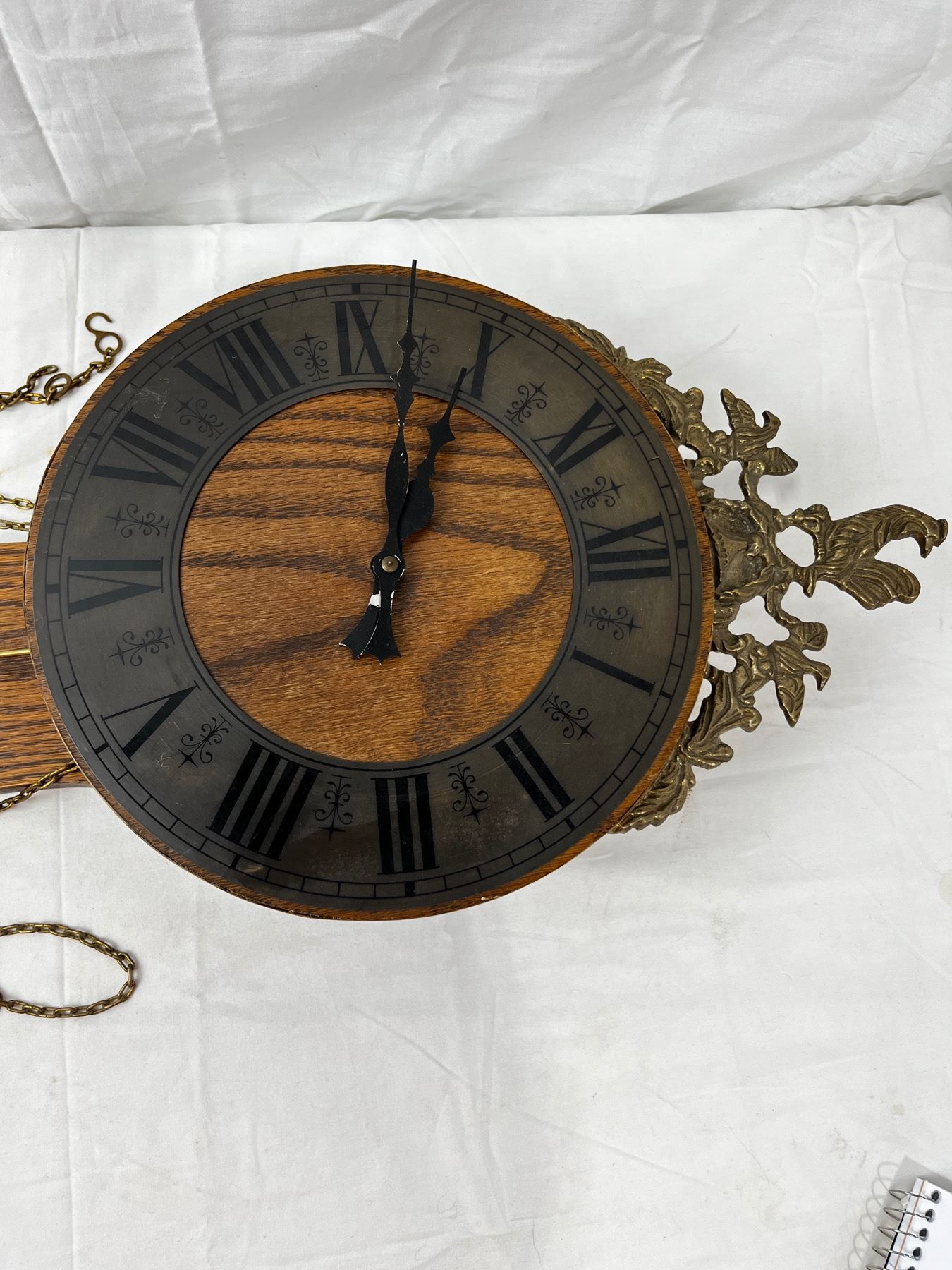 Mechanical Pendulum Wall Clock
