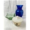 Image 1 : Glass Bowls and Décor