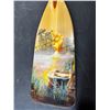 Image 2 : Painted Paddle Signed by Angie