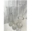 Image 2 : Large Glass Vases