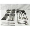 Image 1 : Onieda Cutlery Set with 3 J.A Henckels Steak Knives