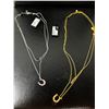 Image 1 : Fifth Avenue Collection "Winning Streak" Horseshow Necklaces