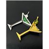 Image 2 : Fifth Avenue Collection Cocktail Broaches