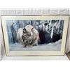 Image 1 : Wildcat Painting by Robert Bateman 1987