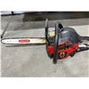Image 1 : Poulan Predator Chainsaw with Case