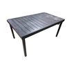 Image 1 : Expandable Patio Table and 4 Chairs