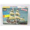 Image 1 : VINTAGE HMS REVENGE SHIP KIT IN BOX