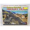 Image 1 : 1960S BATTERY OPERATED TRAIN SET IN BOX