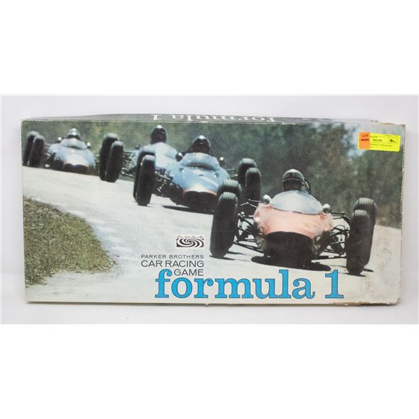 Formula One Board VINTAGE FORMULA ONE BOARD GAME IN BOX