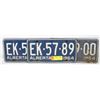 Image 1 : PAIR 1964 ALBERTA LICENSE PLATES