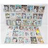 Image 1 : LOT OF 45 VINTAGE BASEBALL CARDS