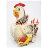Image 1 : VINTAGE FISHER PRICE WOODEN CACKLING HEN TOY