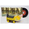 Image 1 : VINTAGE SNOWMOBILE TOY W 3 PROMO RECORDS