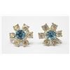 Image 1 : PAIR VINTAGE COSTUME JEWELRY EARRINGS