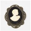 ANTIQUE CAMEO BROOCH PIN